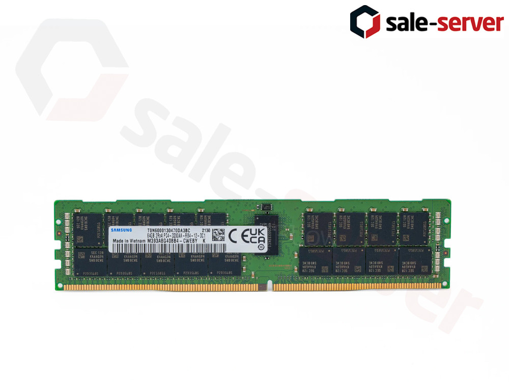 64GB DDR4 PC4-25600 (3200A) ECC REG
